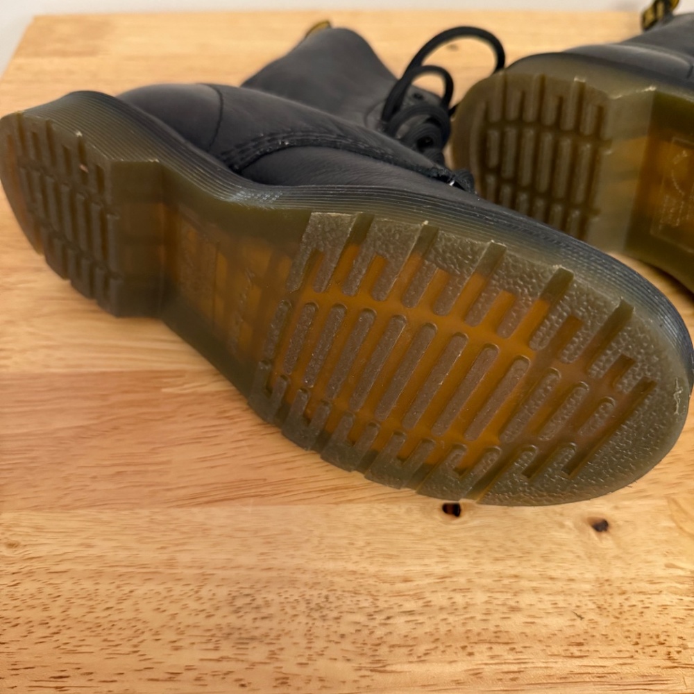 Dr. Martens Black Pascal Combat Boots - Size 5 - Picture 10 of 10